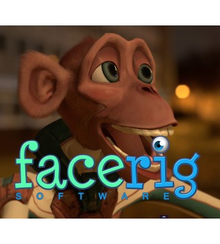 FaceRig - Twiggy the Monkey Avatar DLC Steam Key GLOBAL